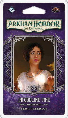 Arkham Horror LCG: Jacqueline Fine Ermittlerdeck