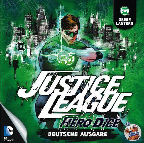 Justice League - Hero Dice: Green Lantern-Set