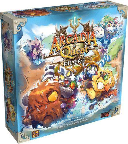 Arcadia Quest: Riders Erweiterung DE