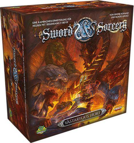 Sword & Sorcery: Vastaryous Hort Erweiterung