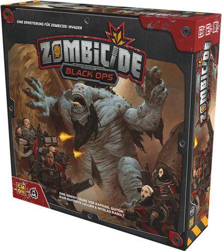 Zombicide Invader: Black Ops Erweiterung