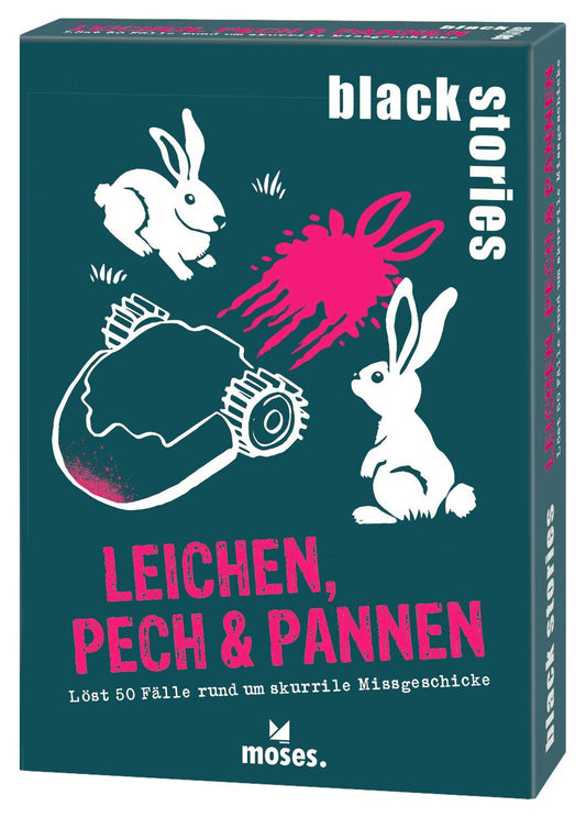 Black Stories - Leichen, Pech & Pannen (relaunch)