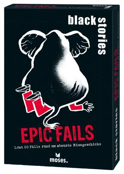 Black Stories: Epic Fails (relaunch)