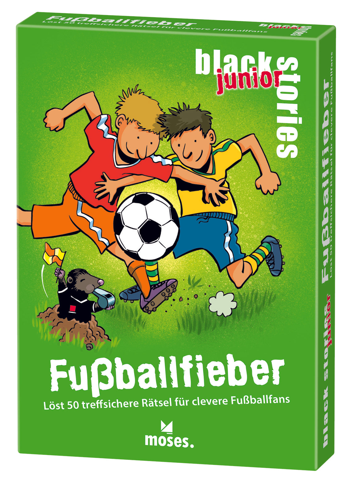 black stories Junior – Fußballfieber