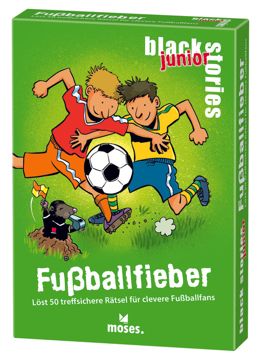 black stories Junior – Fußballfieber