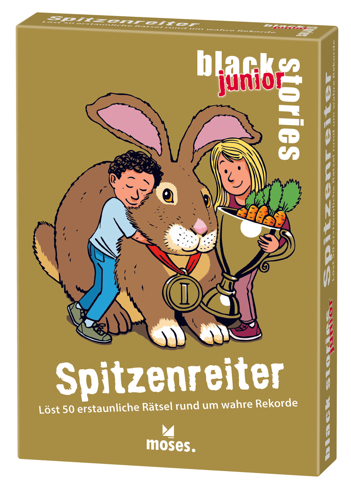 black stories Junior – Spitzenreiter