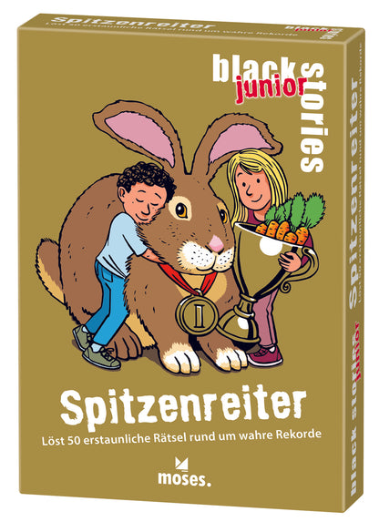 black stories Junior – Spitzenreiter