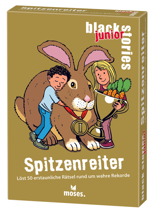 black stories Junior – Spitzenreiter