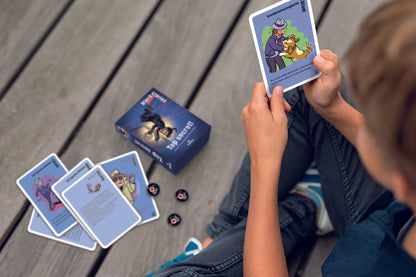black stories Junior – Top Secret!