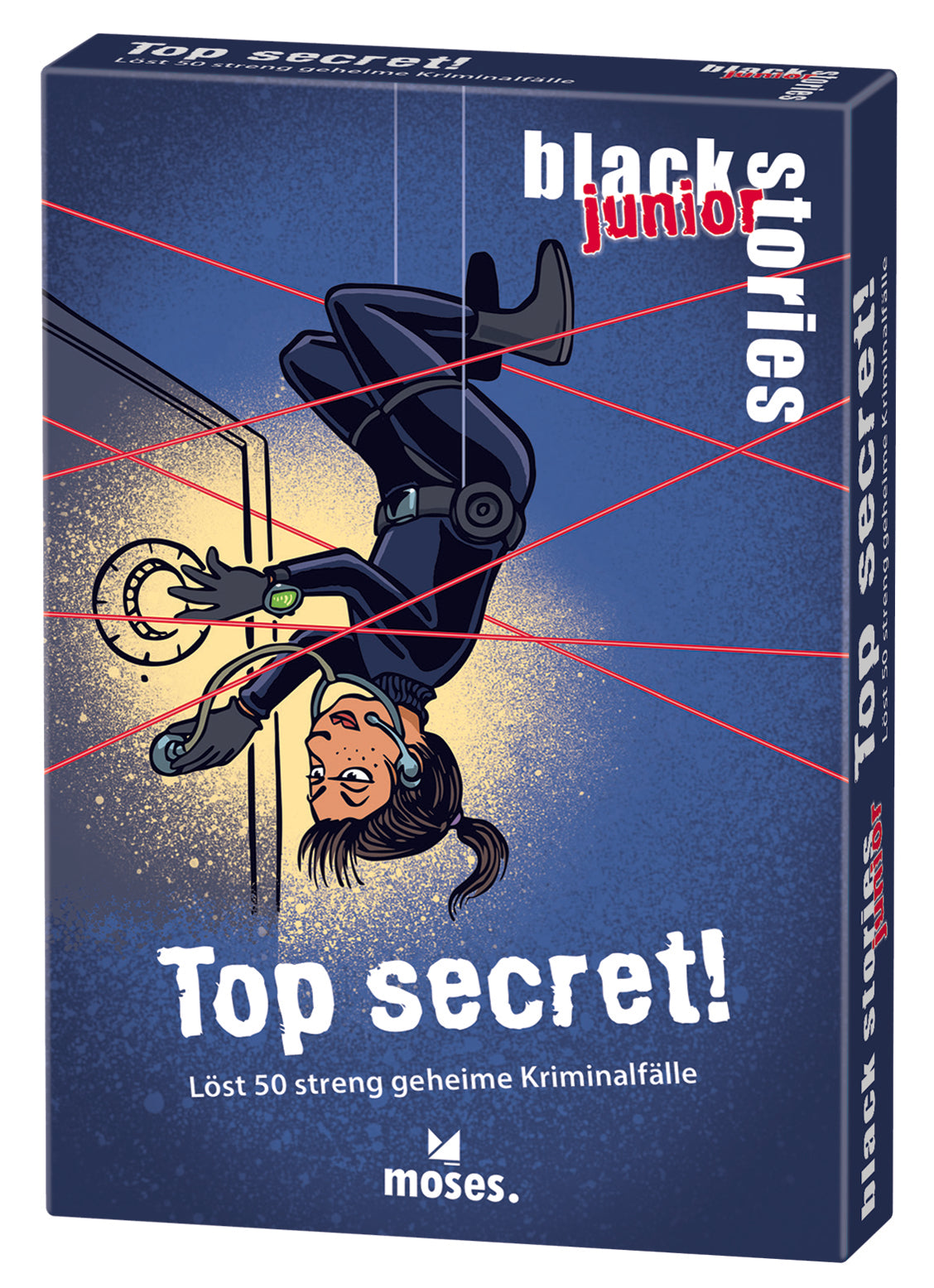black stories Junior – Top Secret!