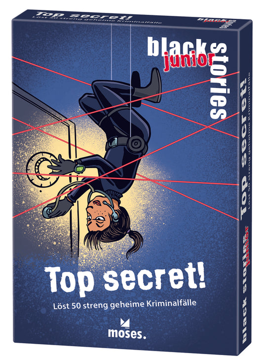 black stories Junior – Top Secret!