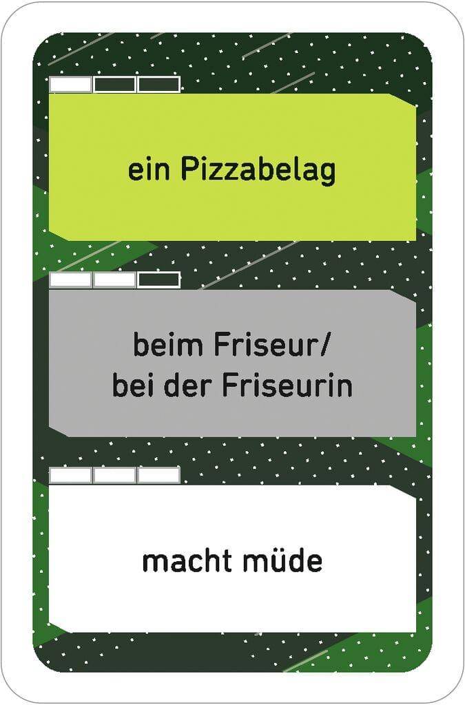 Green Glass Door, deutsch