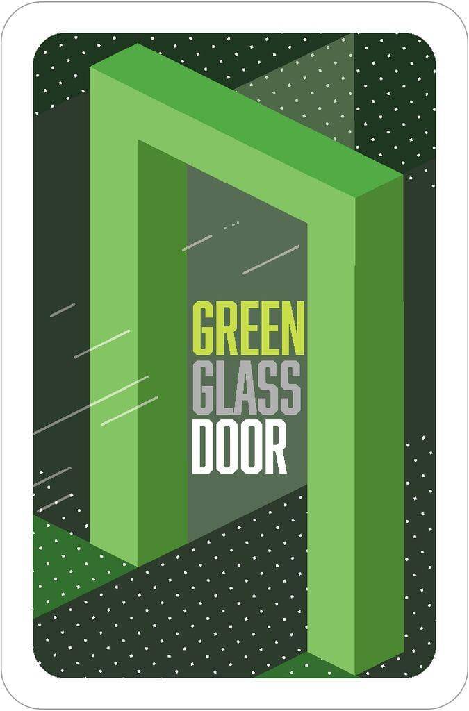 Green Glass Door, deutsch