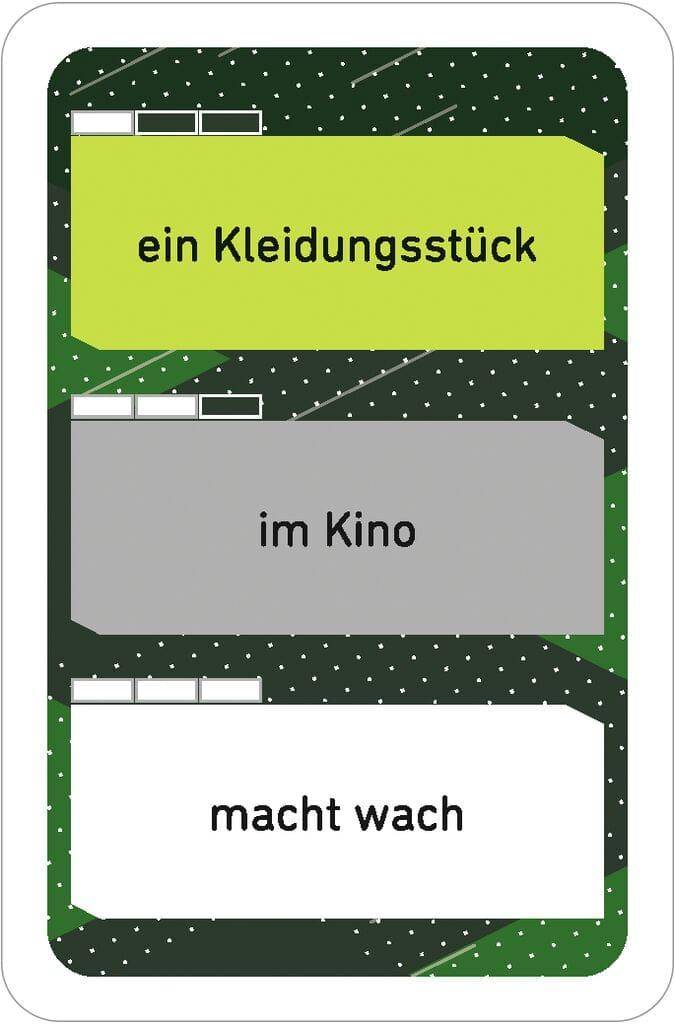 Green Glass Door, deutsch
