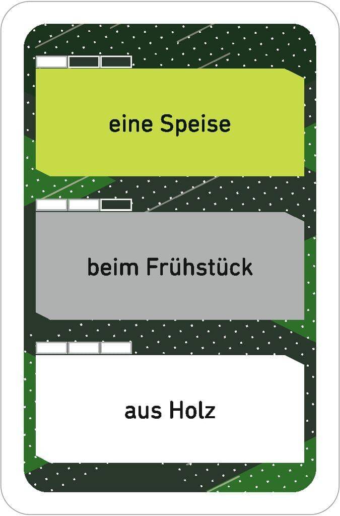 Green Glass Door, deutsch