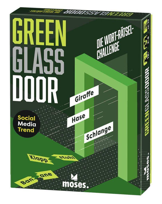 Green Glass Door, deutsch