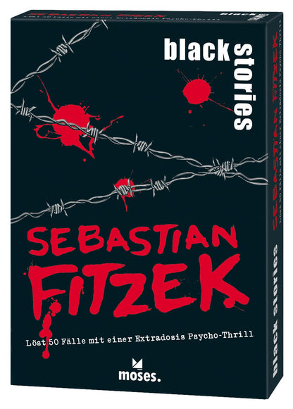 black stories – Sebastian Fitzek, deutsch