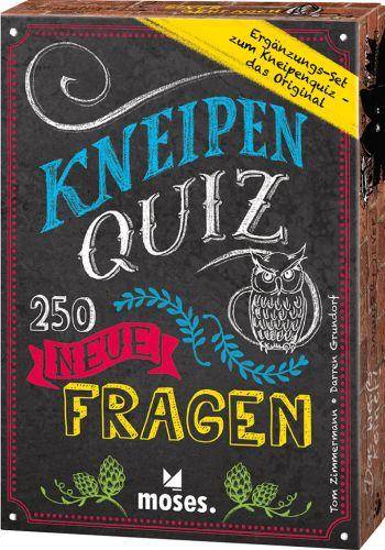 Kneipenquiz: 250 Neue Fragen [Erw.]