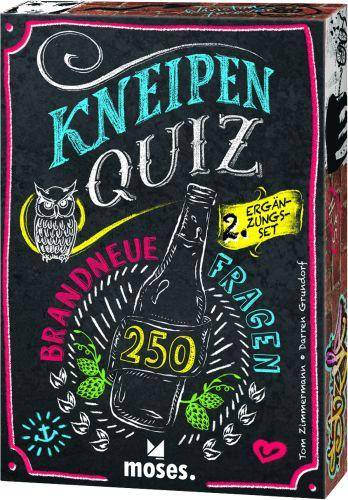 Kneipenquiz: Brandneue Fragen