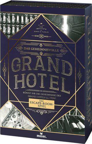 Das geheimnisvolle Grand Hotel