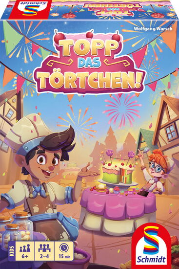 Topp das Törtchen!, deutsch