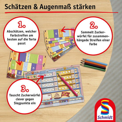 Topp das Törtchen!, deutsch