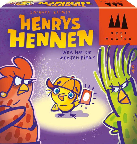 Henrys Hennen, deutsch