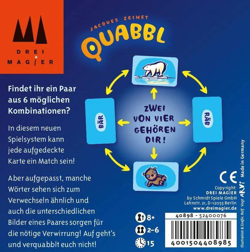 Quabbl, deutsch