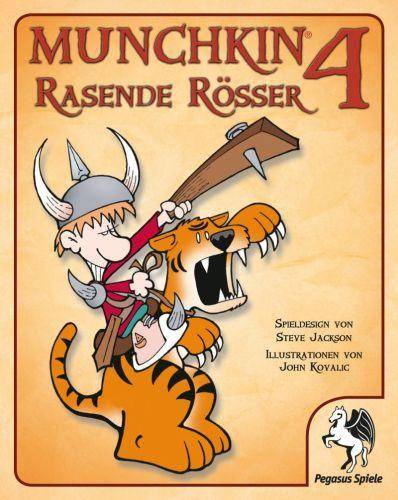 Munchkin 4: Rasende Rösser