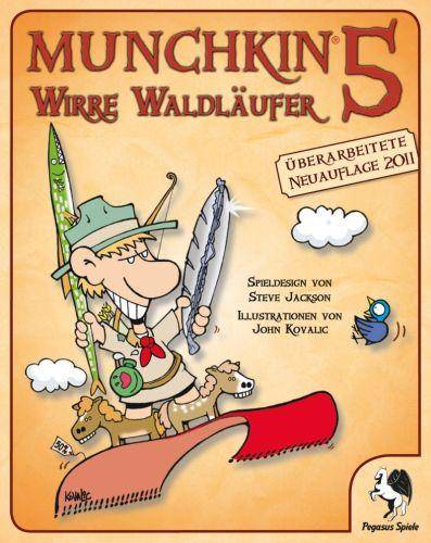 Munchkin 5: Wirre Waldläufer