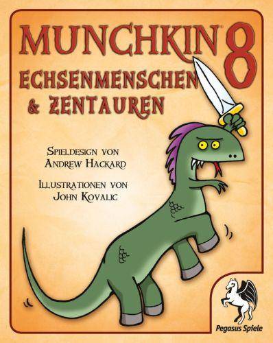 Munchkin 8: Echsenmenschen & Zentauren