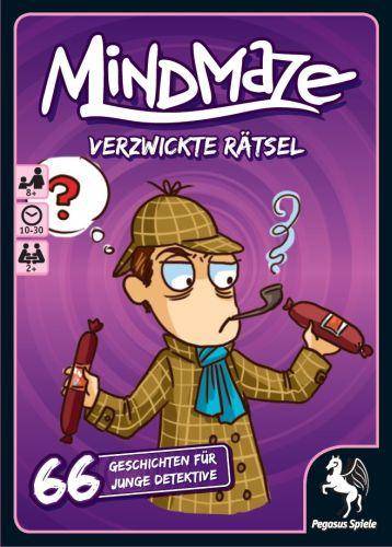 MindMaze: Verzwickte Rätsel