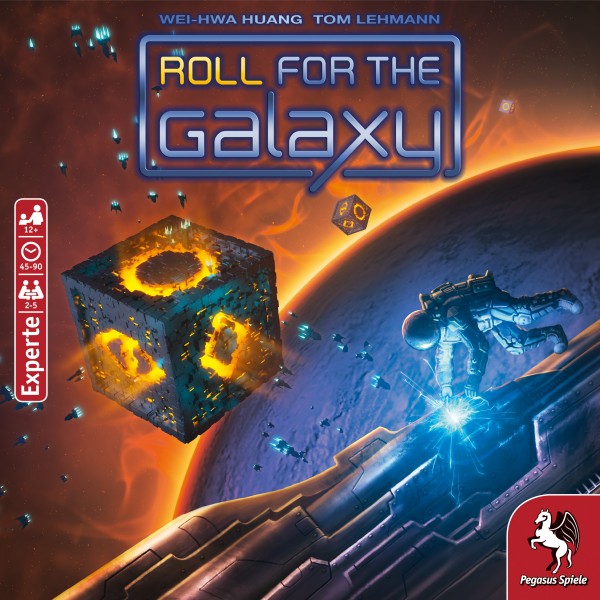 Roll For The Galaxy Deutsch