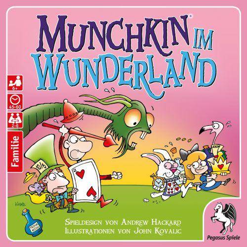 Munchkin im Wunderland