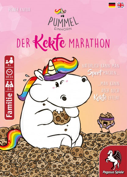 Pummeleinhorn: Der Kekfe Marathon