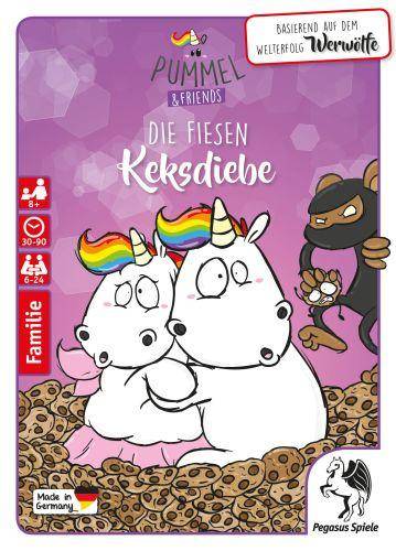 Pummeleinhorn: Die fiesen Keksdiebe (Werwölfe)