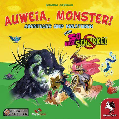 So nicht, Schurke! - Auweia, Monster! (Erweiterung)