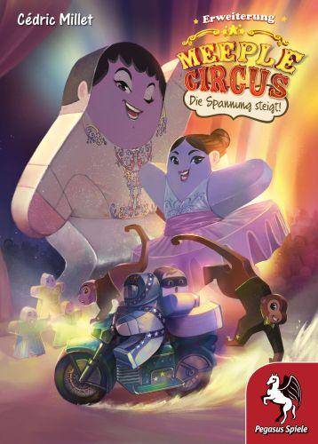 Meeple Circus: Die Spannung steigt!(Erweiterung)