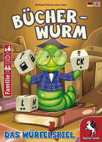 Bücherwurm - Das Würfelspiel