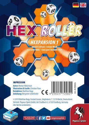 HexRoller: Hexpansion 1 [Erweiterung]