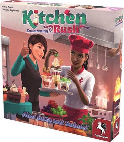 Kitchen Rush: Aber bitte mit Sahne! [Erweiterung]