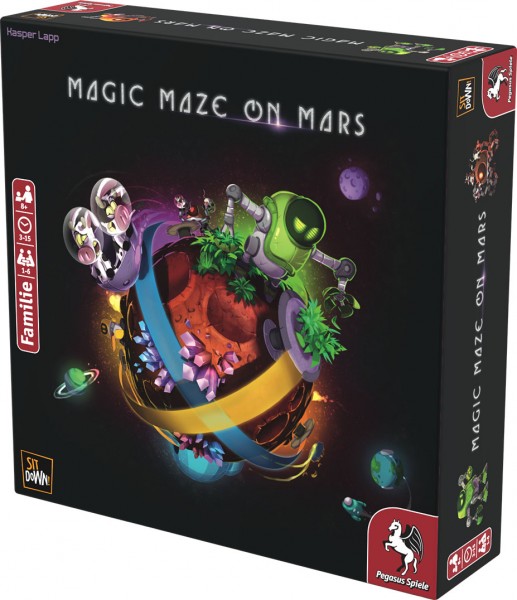 Magic Maze on Mars DE