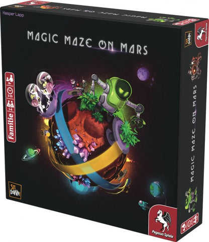 Magic Maze on Mars DE