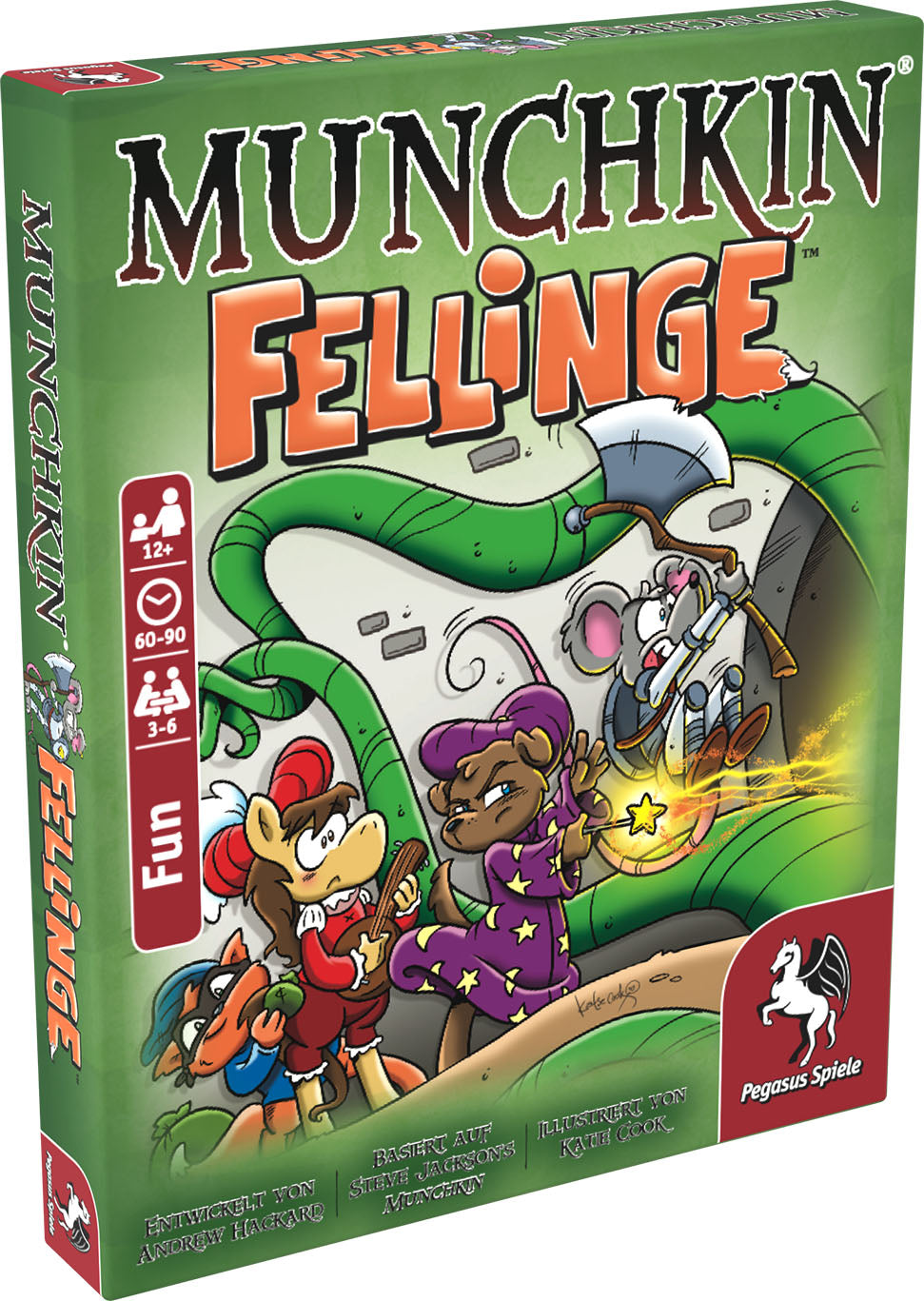 TEST Munchkin Fellinge, deutsch