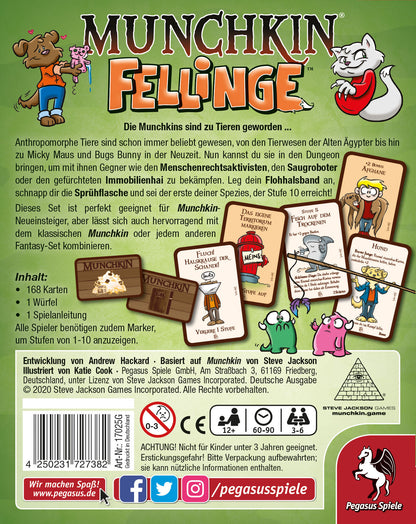 TEST Munchkin Fellinge, deutsch