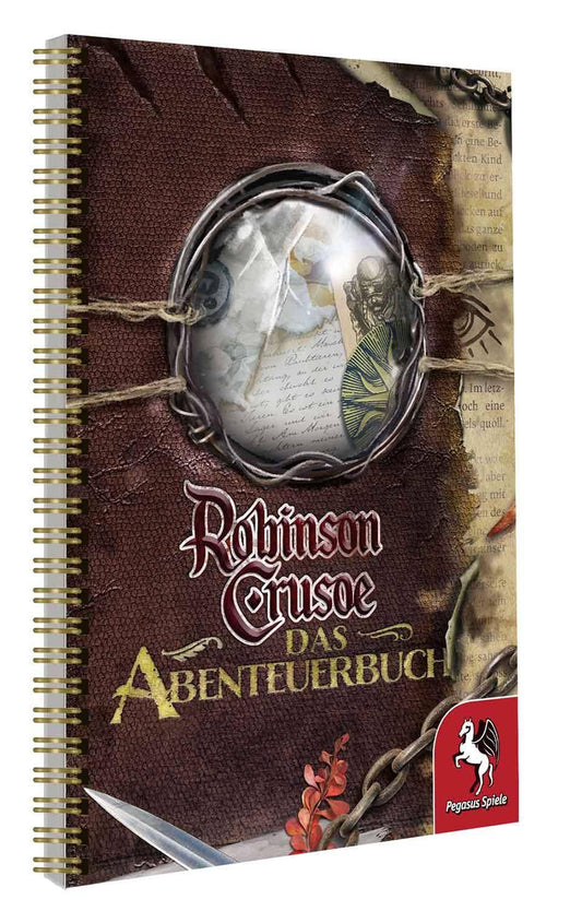 Das Abenteuerbuch - Robinson Crusoe, deutsch (Erw.)