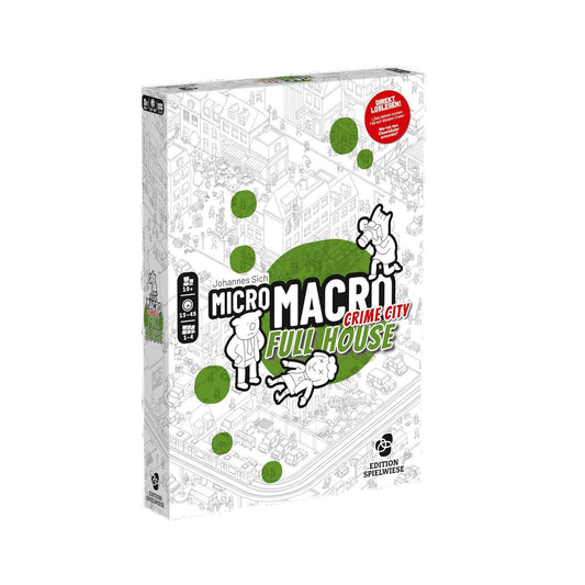 MicroMacro: Crime City 2 - Full House DE