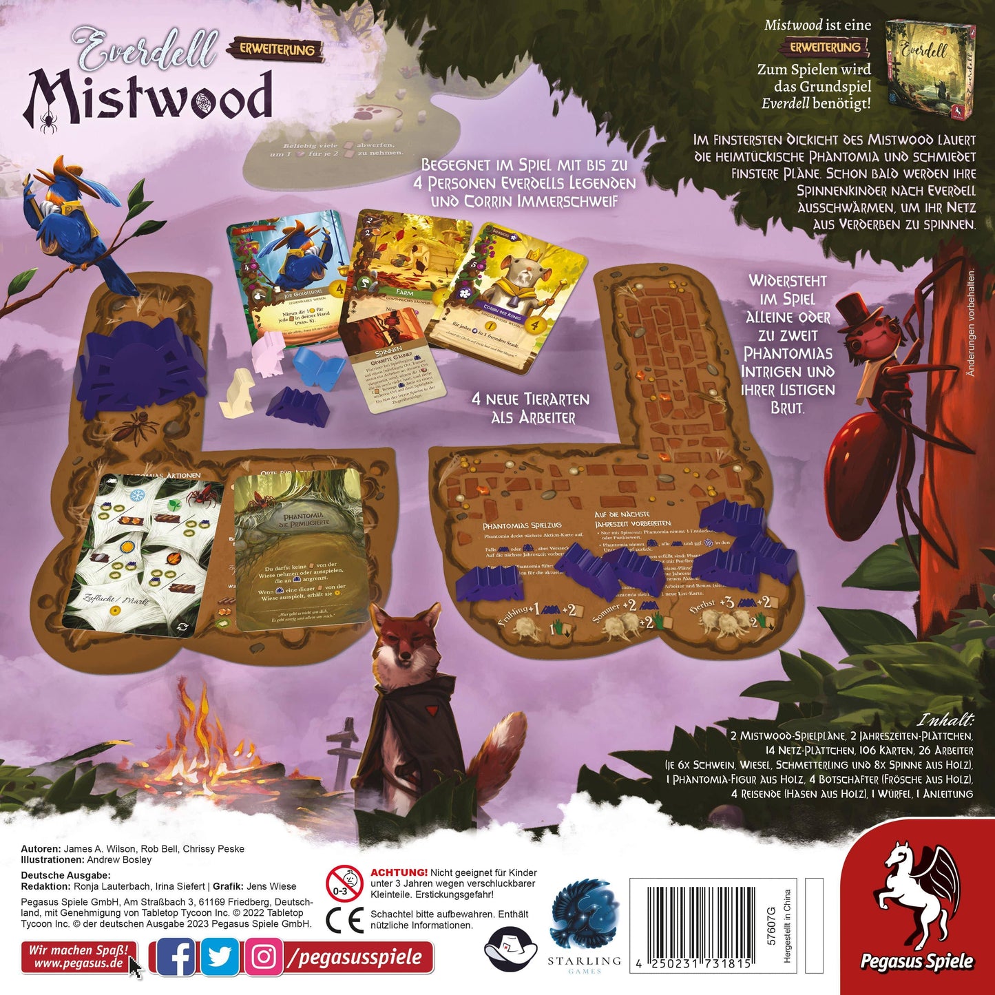 Everdell: Mistwood (Erweiterung) (de)