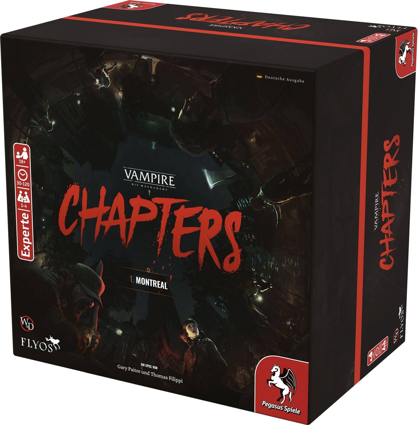 Vampire: Die Maskerade - Chapters DE