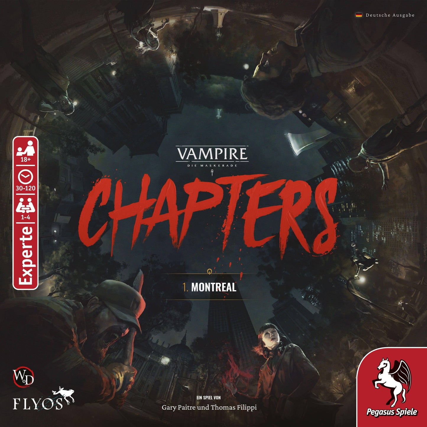 Vampire: Die Maskerade - Chapters DE